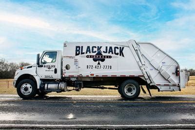 blackjack disposal|blackjack trash pickup.